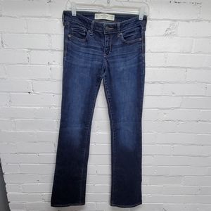 ABERCROMBIE & Fitch, the A&F boot Jean's 0/25